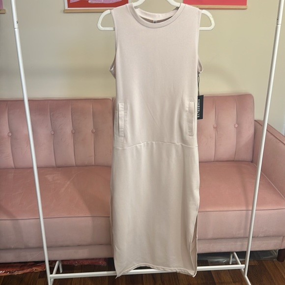 Aritzia Soft Pink Maxi Dress - Picture 1 of 8